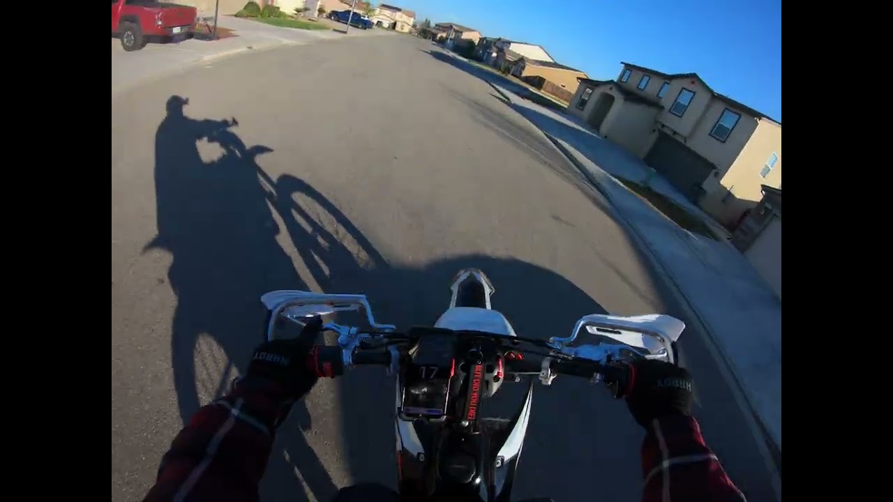 Talking and riding my Chinese bike 