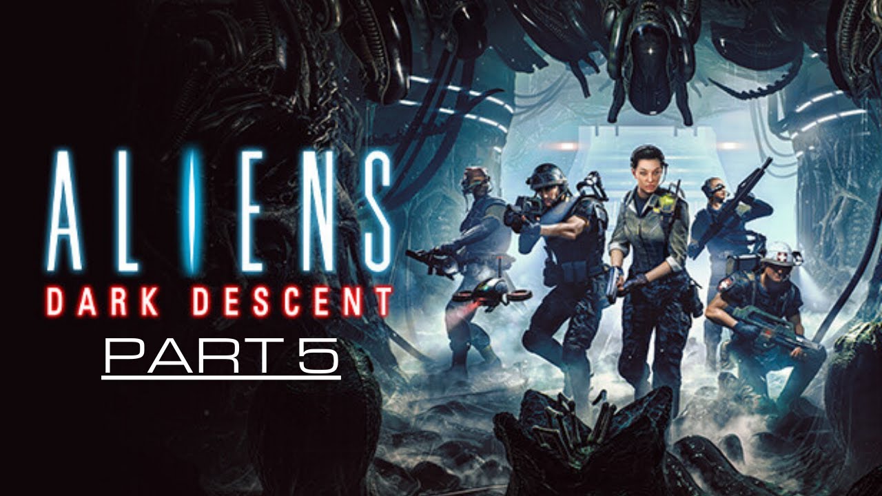 ALIENS: DARK DESCENT Into The Refinery  Full Gameplay Walkthrough / No Commentary【FULL GAME】