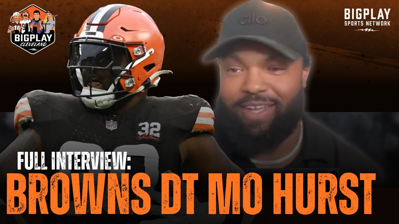 Mo Hurst Jr. Cleveland Browns Full Interview