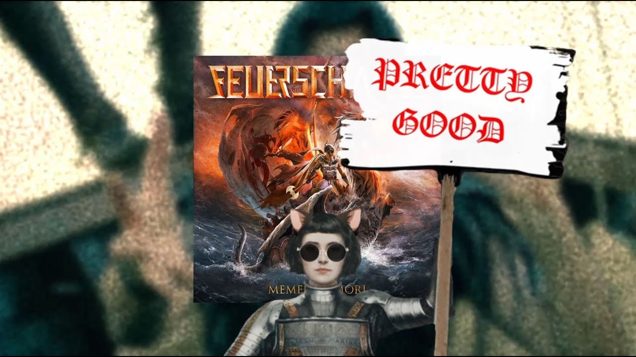 FEUERSCHWANZ - MEMENTO MORI review | THREE MINUTE RECORD REVIEW | 3MRR | ZVH