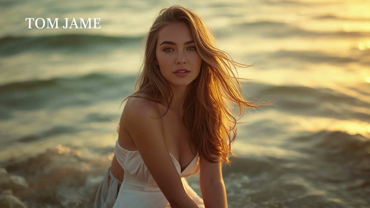Where the Waves Kiss the Sun — Deep House | Tropical Chill | Female Vocal | Sunset Vibes