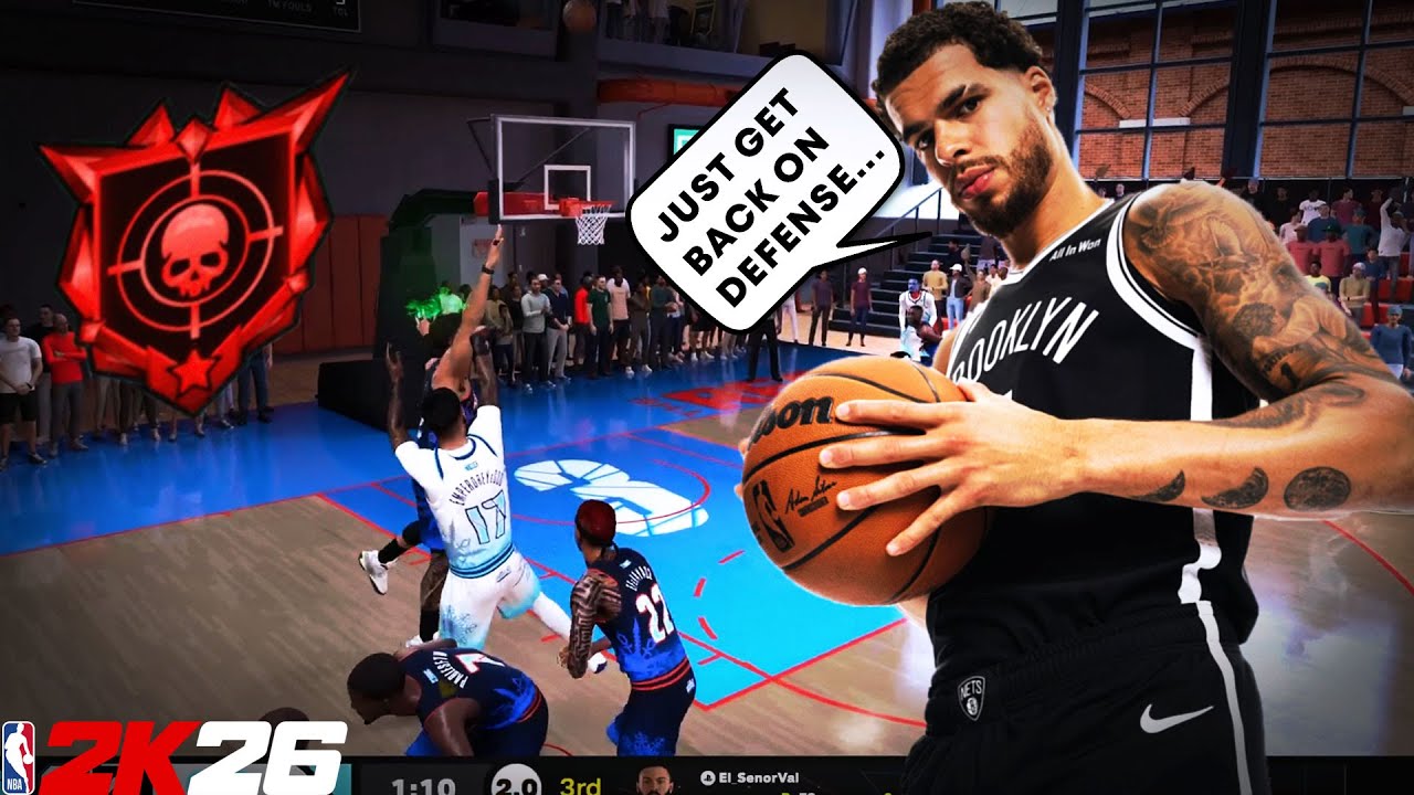 I MADE MICHAEL "NEVER SWING THE ROCK" PORTER JR. IN NBA 2K26.....