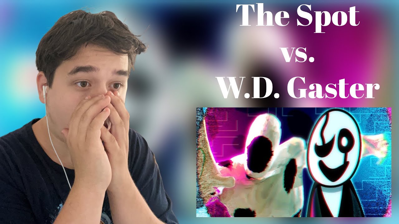 OMG! CRAZY!?! | The Spot vs. W.D. Gaster | RAP BATTLE | Freshy Kanal - Reaction