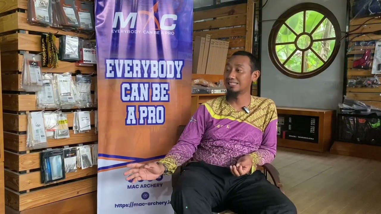 NGOBROL TIPIS TENTANG LTAD BARENG COACH ARIEF DARI DZUNURAIN ARCHERY