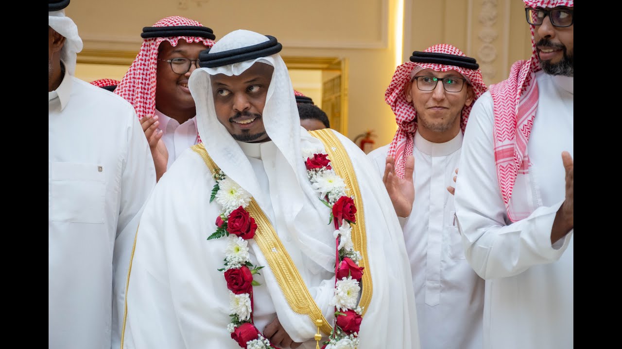 #مبروك_ ياعالي_ المقام زواج المهندس عبدالرحمن ادم صومالي