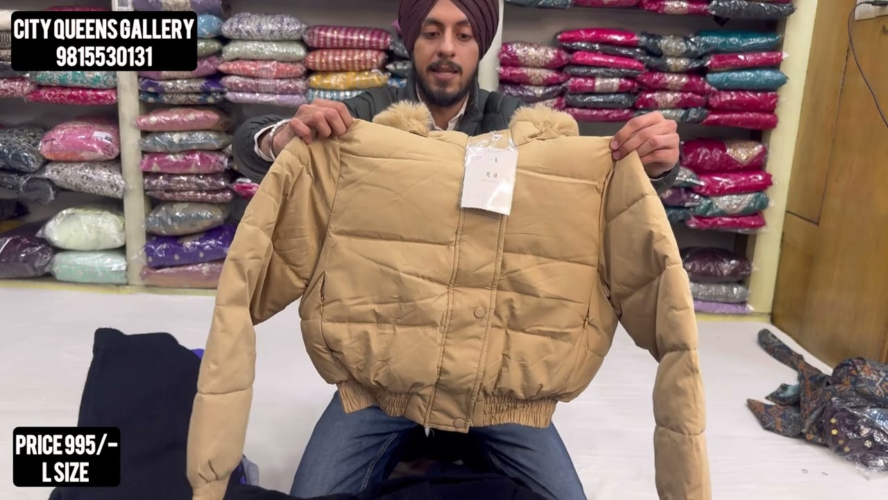 Winter Season की Last Sale॥Flat rates,worldwide Shipping available॥Ludhiana Wholesale market