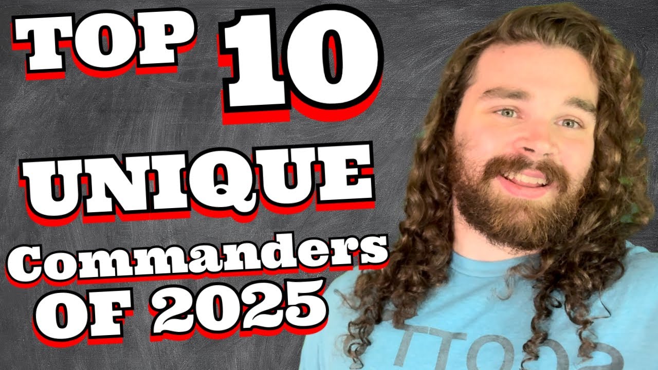 MOSY UNIQUE COMMANDERS 2025