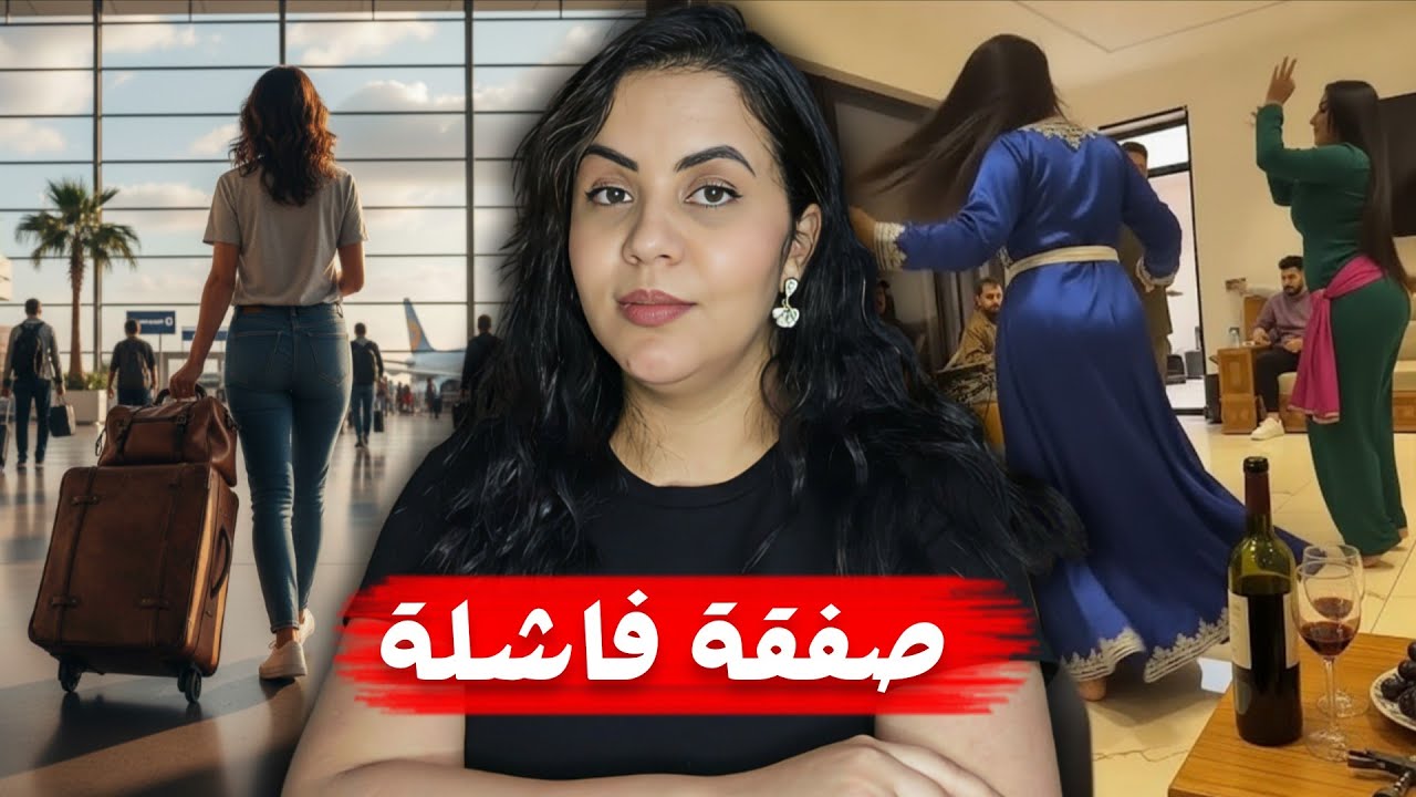 قصة راضية اللي غتخليكم مصدومين 🇲🇦⁉️ أشنوا وقع ليها بعد السفر و كيفاش إعلان كاذب بدل ليها حياتها 🔥🔞