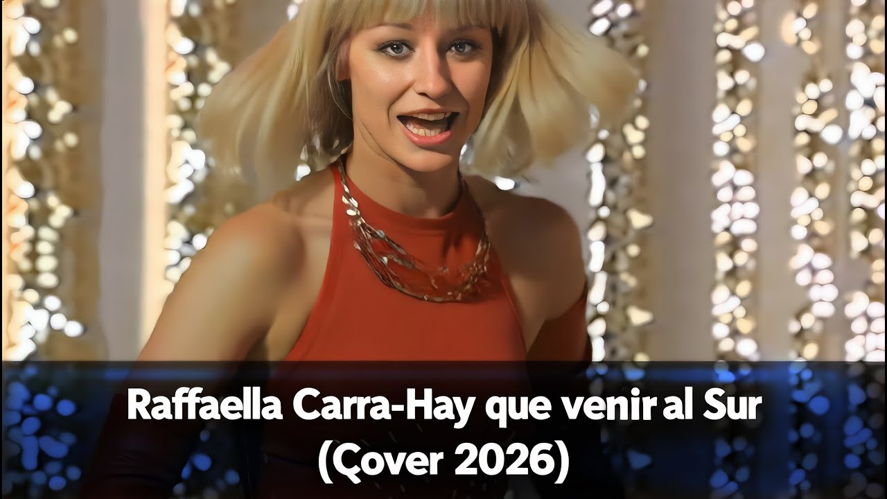 Raffaella Carra- Hay que venir al sur (Cover 2026)