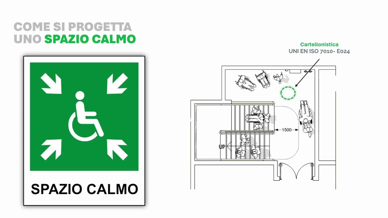 Sicurezza Inclusiva Progettazione e Spazi Calmi