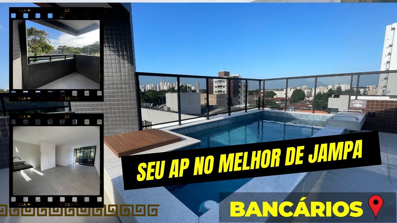 More no melhor do Bancários - lindos apartamentos e João Pessoa - #PARAÍBA