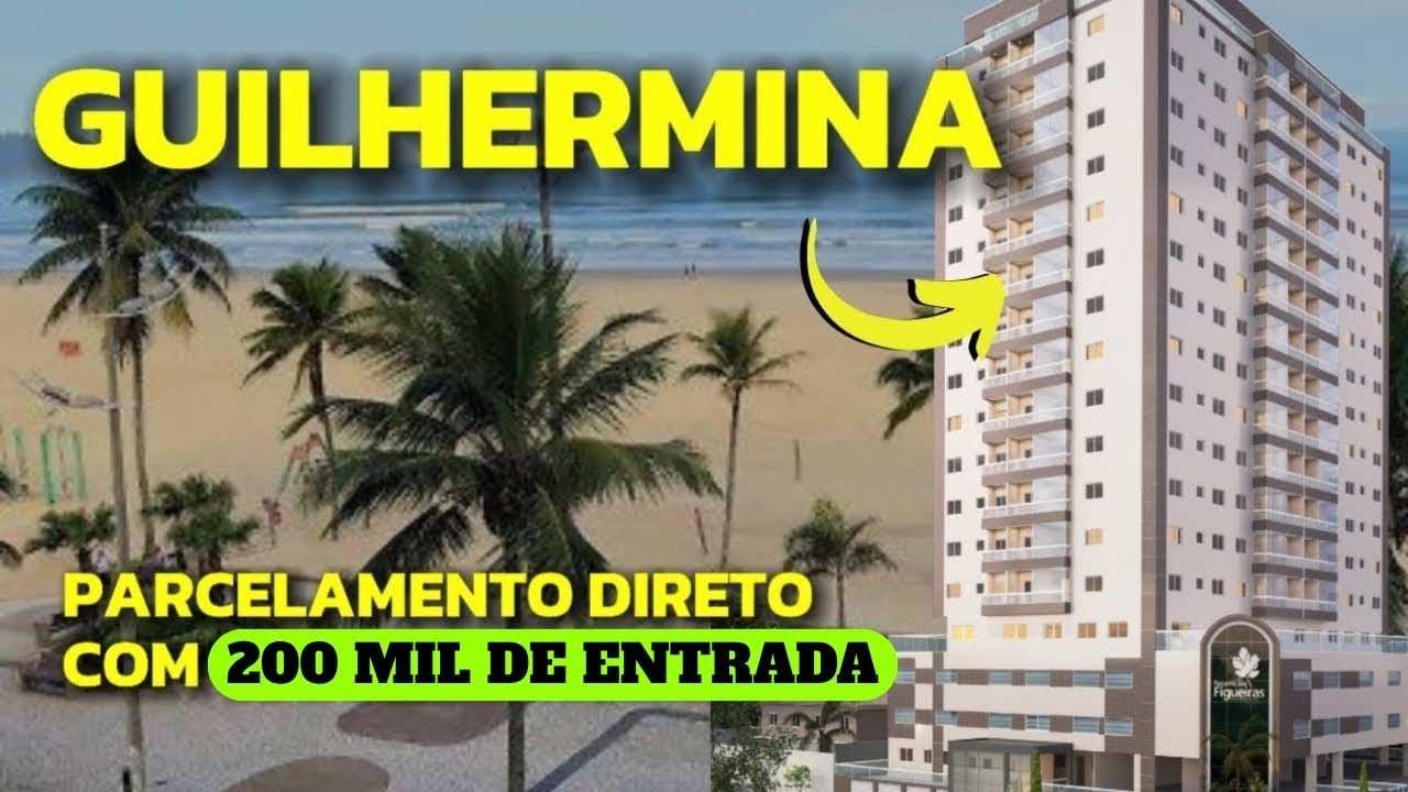 APARTAMENTO NA GUILHERMINA A VENDA EM PRAIA GRANDE