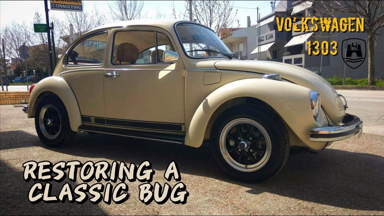 Transforming a Vintage Volkswagen Beetle
