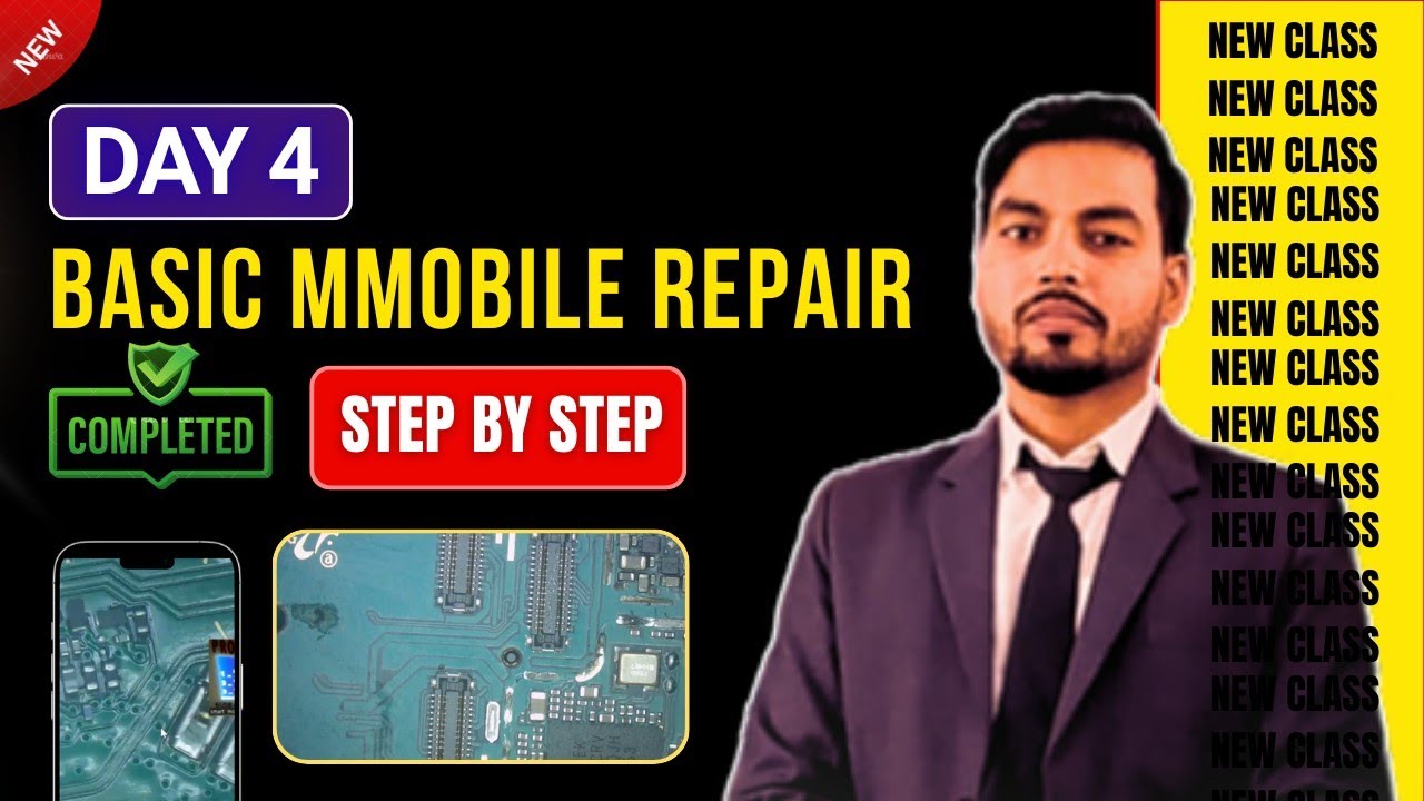 Basic Hardware  Mobile Repairing | Mobile Repairing Course | Smart Mobile Solution