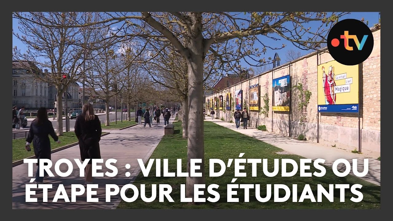 Étudier à Troyes 4/4 : ville d’études ou simple étape pour les étudiants ?