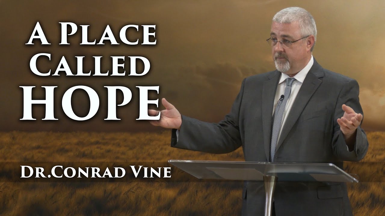 Conrad Vine - A Place Called Hope