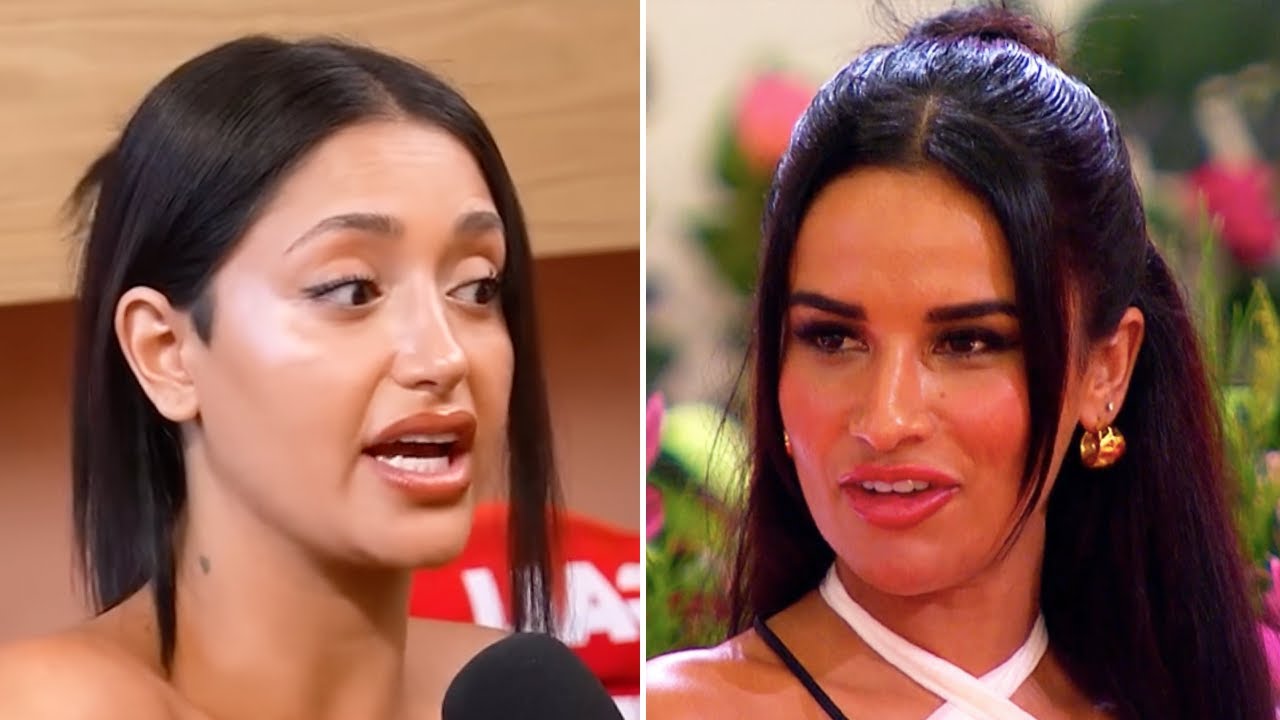 Leah Kateb REACTS TO Yulissa Escobar Being REMOVED From Love Island