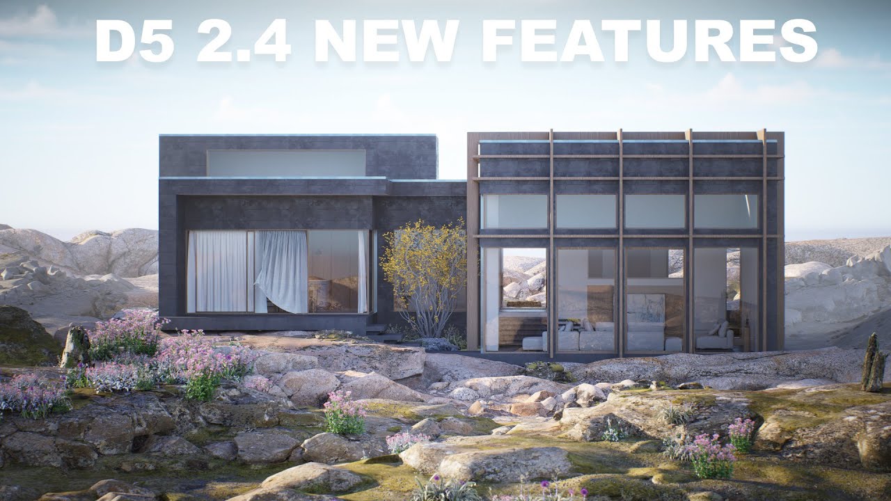 Newest D5 Render Update is making everyone switch