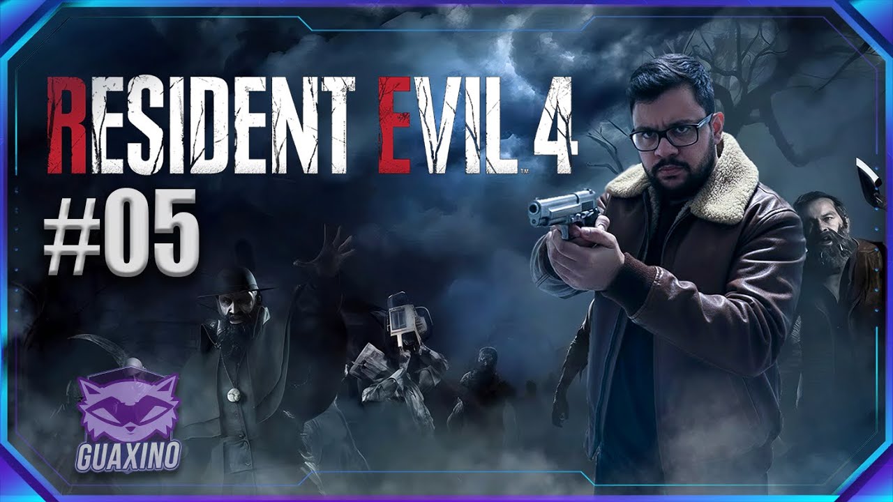 🎮▶ RESIDENT EVIL 4 #05 - Se acostuma não. - | ❕pix❕discord