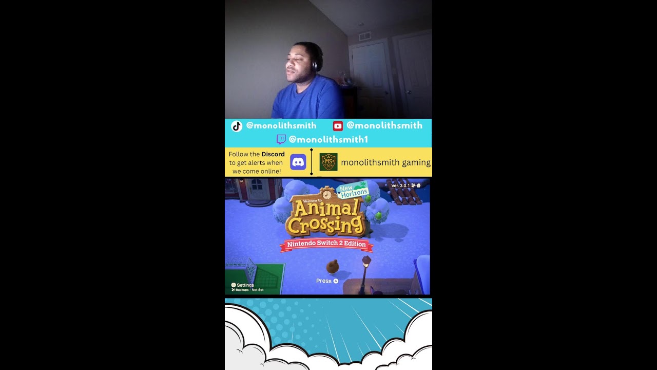 Animal Crossing: New Horizons