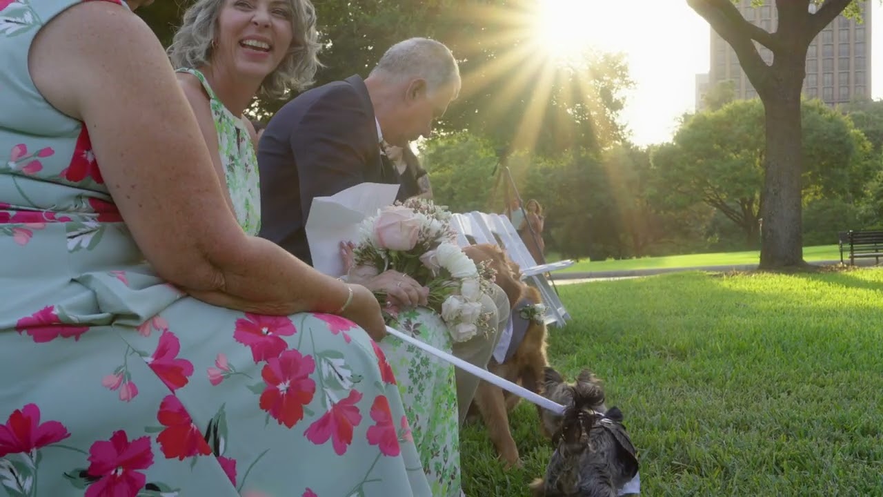 Lais & Kyle Married at The Texas State Capitol Building in Austin Texas Ceremony by Rev Tim Ball