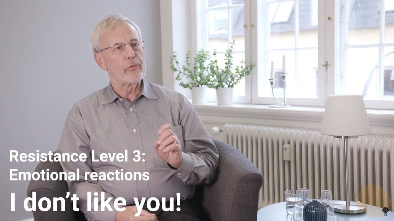 Learn with Rick Maurer: Resistance to Change - I don't like you!