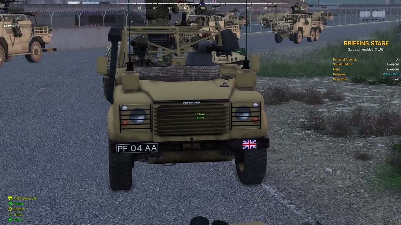 FPARMA - Operation: Shadowed Resolve