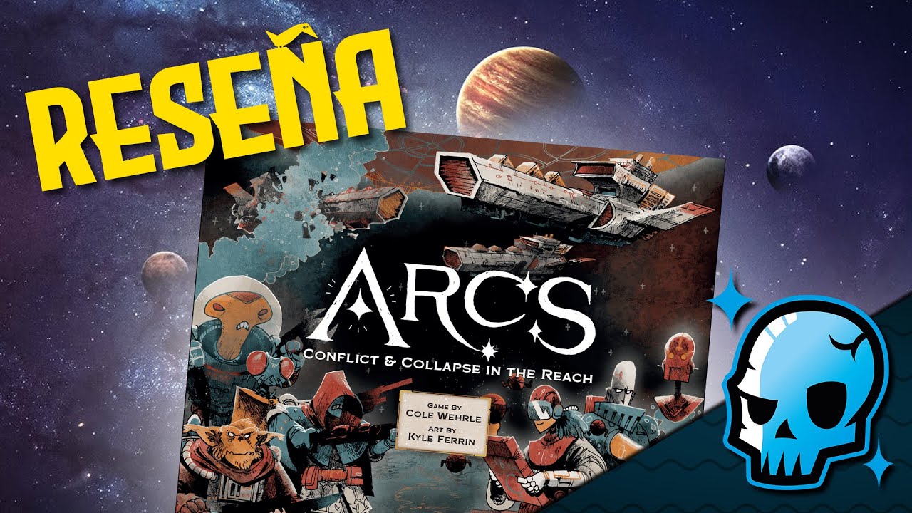 ARCS ¿el Mejor JUEGO de MESA de 2025? | RESEÑA