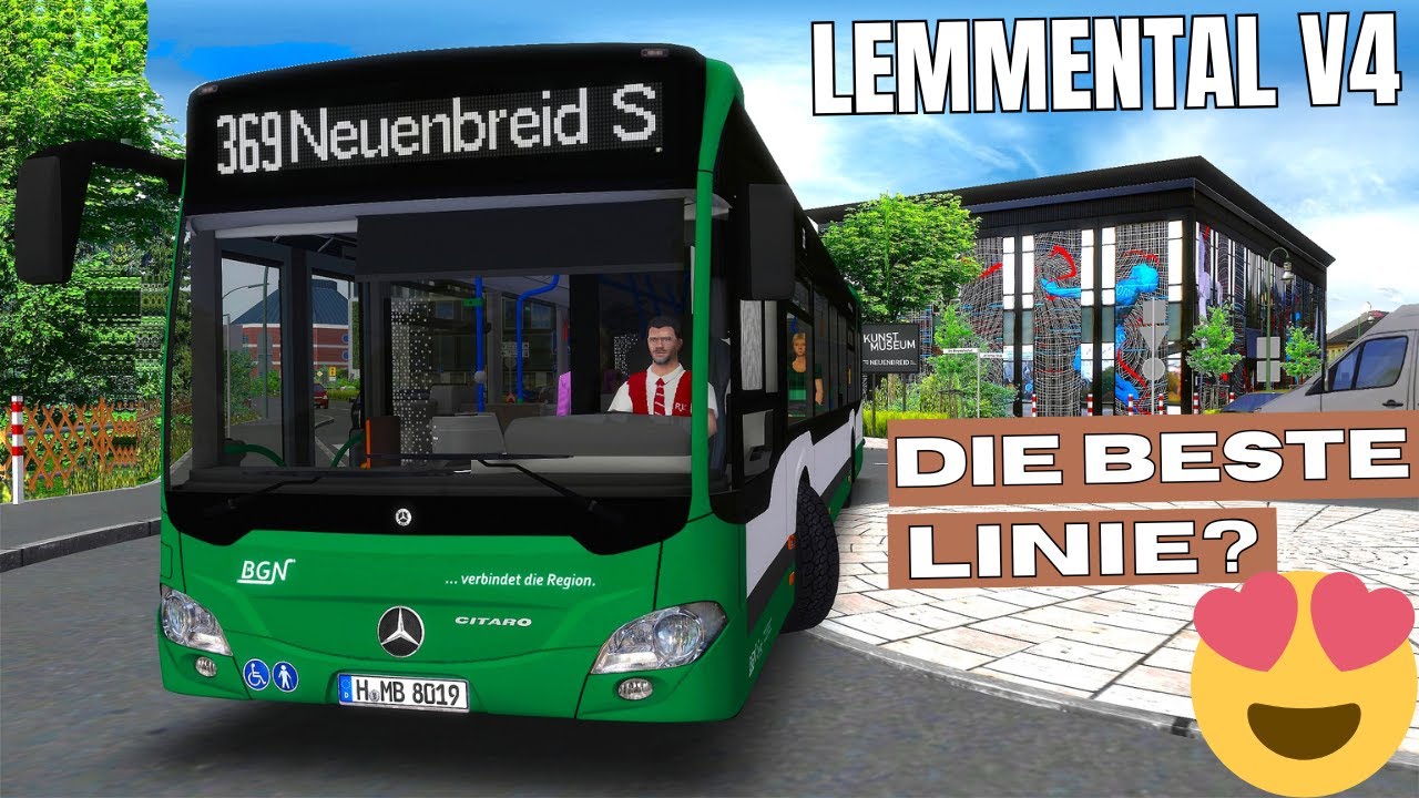 OMSI 2 [60 FPS] - Die BESTE Linie? 😍🚌 | LEMMENTAL V4 - Let's Play Omsi 2 [#982]