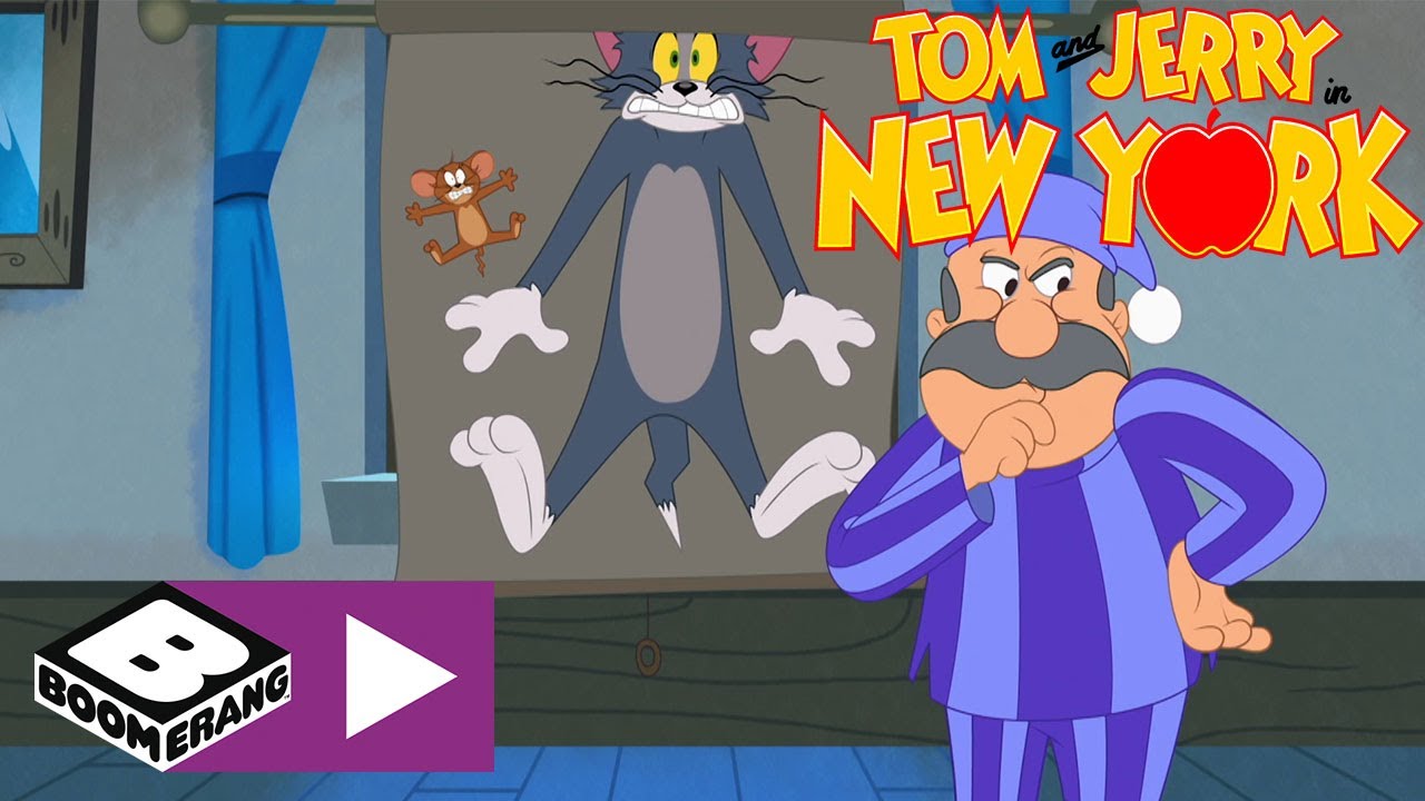 Tom & Jerry | Swiss Cuckoo | Boomerang UK