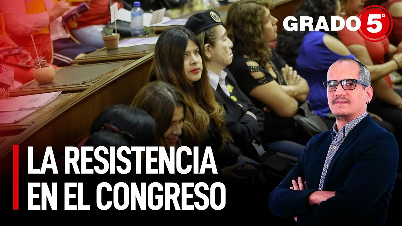 La Resistencia en el Congreso | Grado 5 con David G&oacute;mez Fernandini