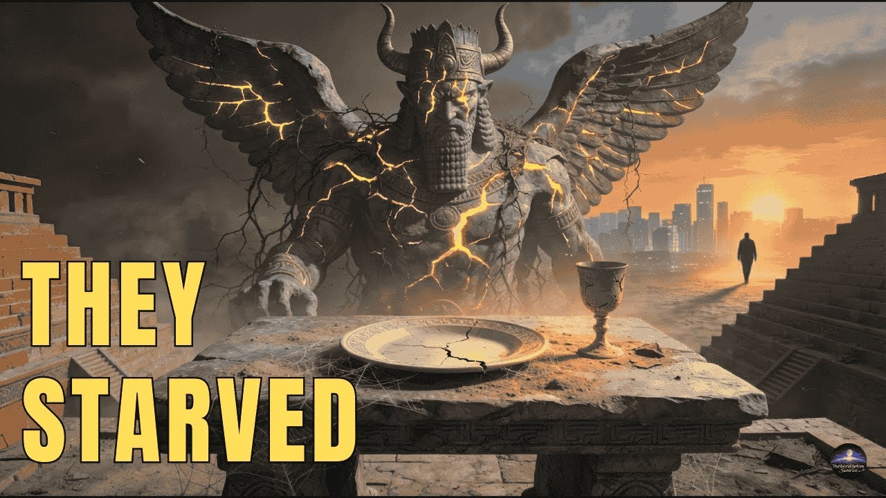 The Anunnaki Didn't Leave  We Starved Them Out  History for Sleep