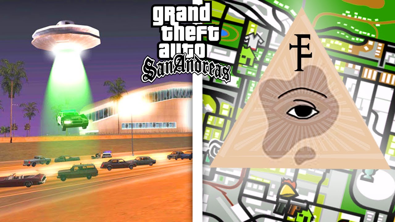 5 самых известных мифов в GTA: San Andreas !!!