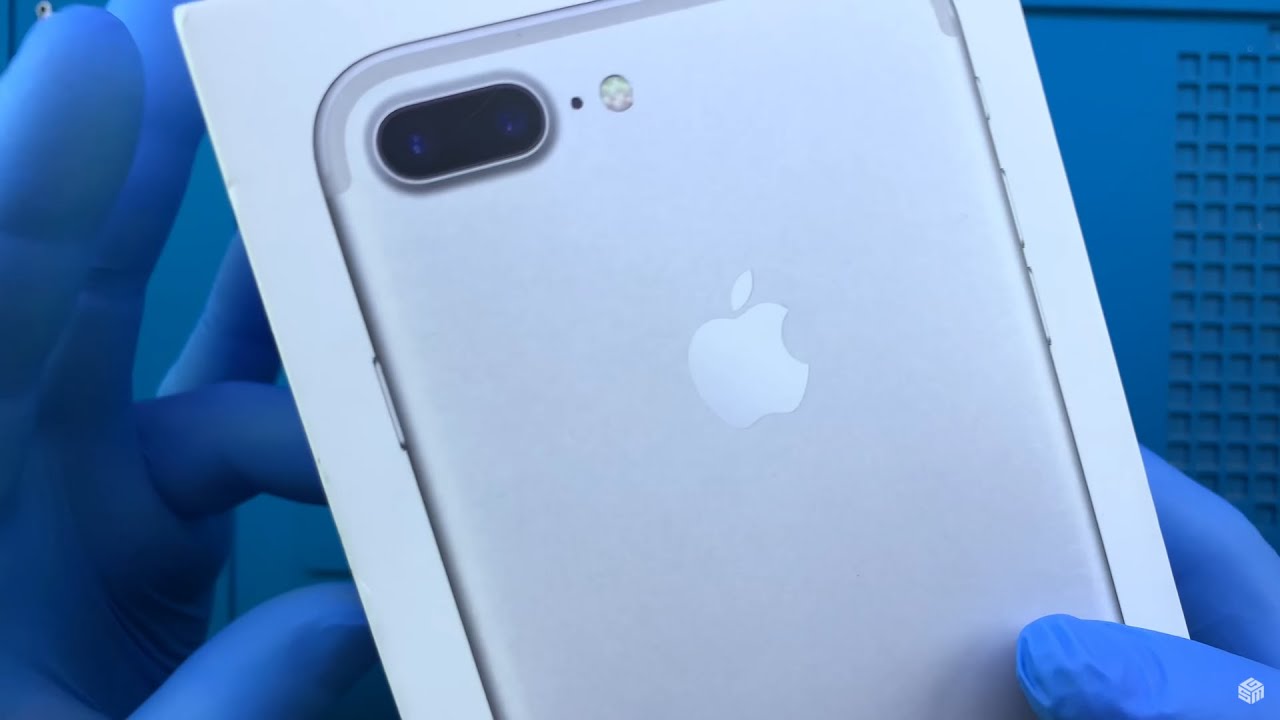 Замена задней камеры iPhone 8 Plus