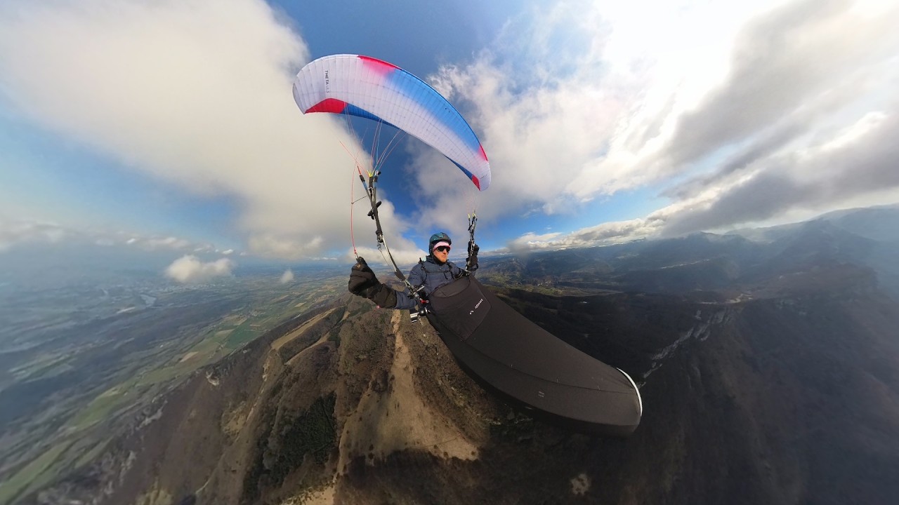 Parapente - Limouches 01 Mars 2026