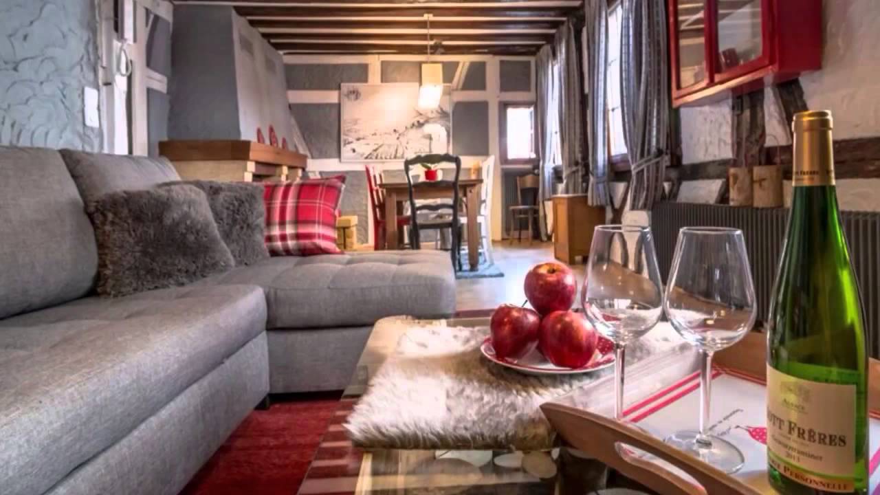 Gîte Au Coeur de Ribeauvillé en Alsace