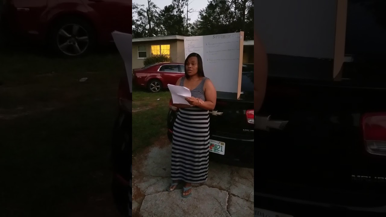Bernice keys informative speech about PTSD