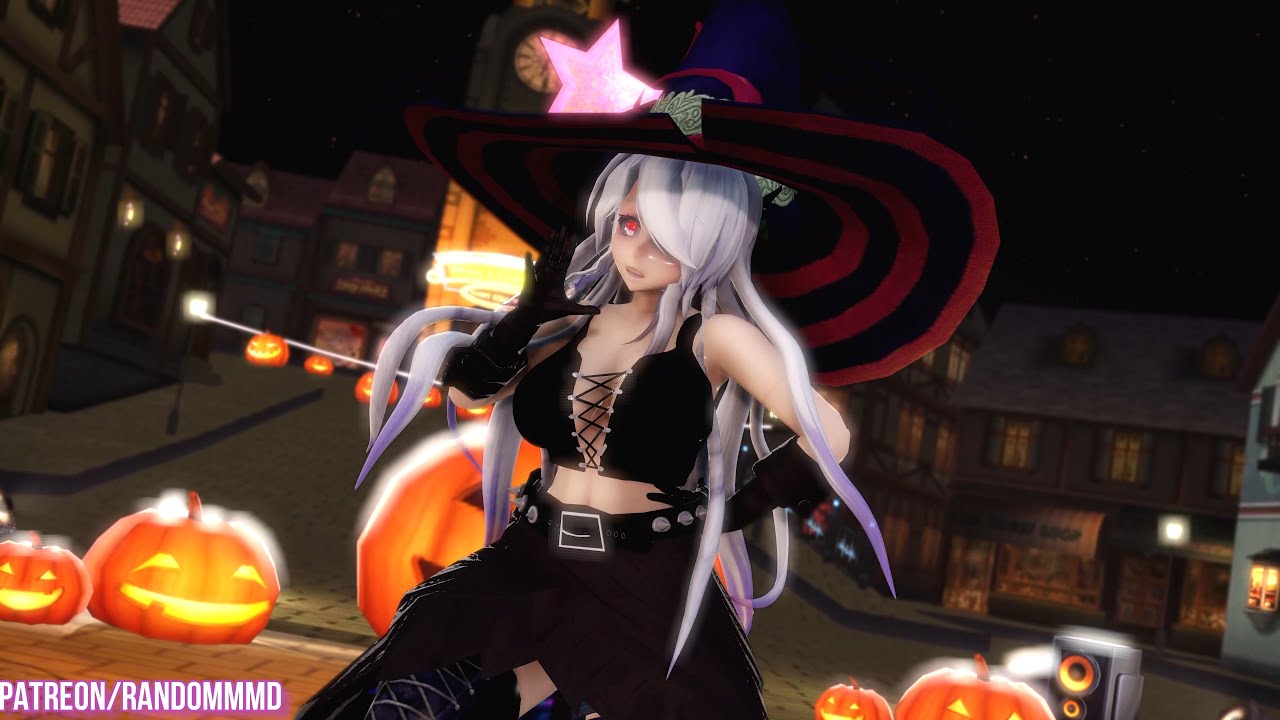 【MMD】TOMBOY || Haku (Witch)