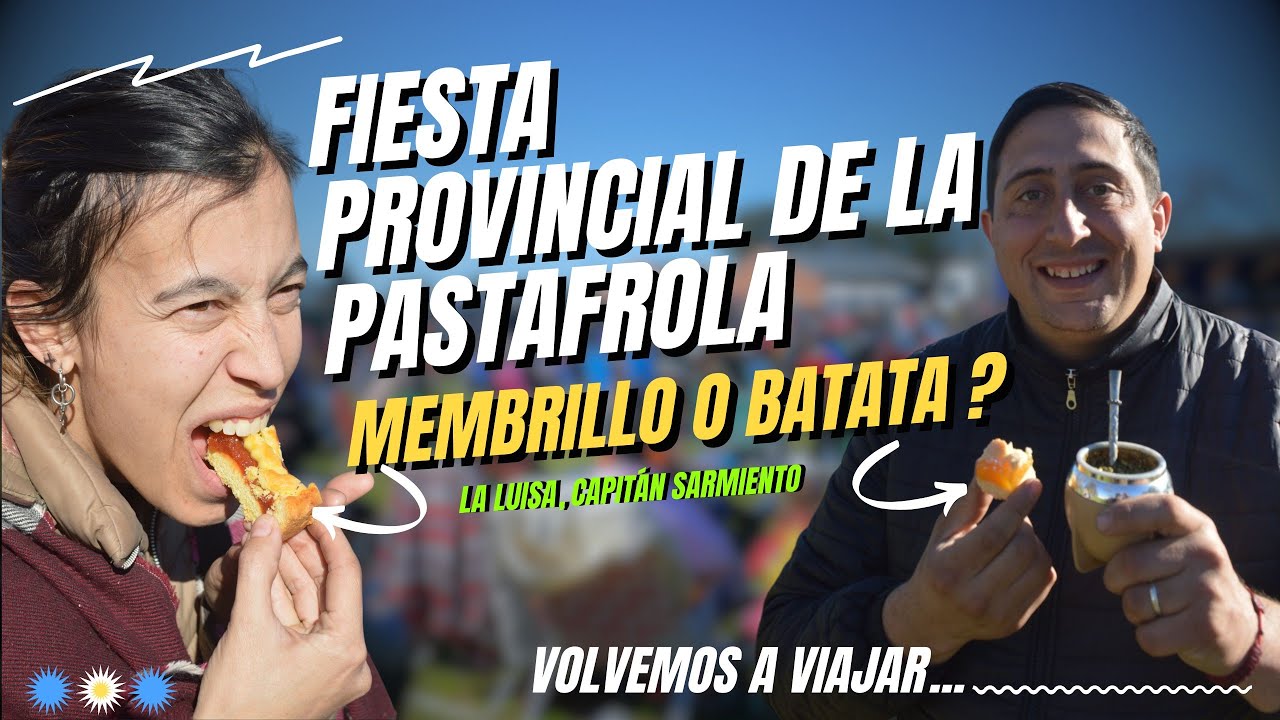 VOLVEMOS A NUESTRO GRAN VIAJE 🚐❤️ FIESTA PROVINCIAL DE LA #PASTAFROLA 🥧 MEMBRILLO O BATATA?