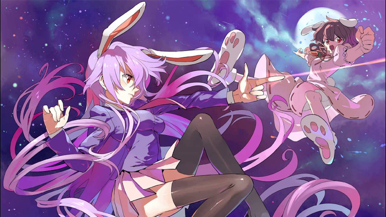 Gensou Shoujo Taisen Ei [OST] - The Arrows and Bullets that Enshrouded the Night