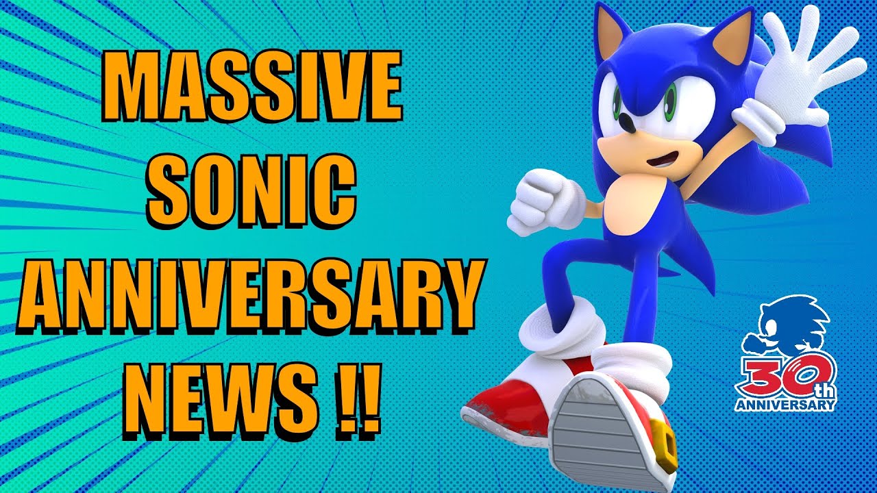Nintendo Switch Massive Sonic 30th Anniversary News