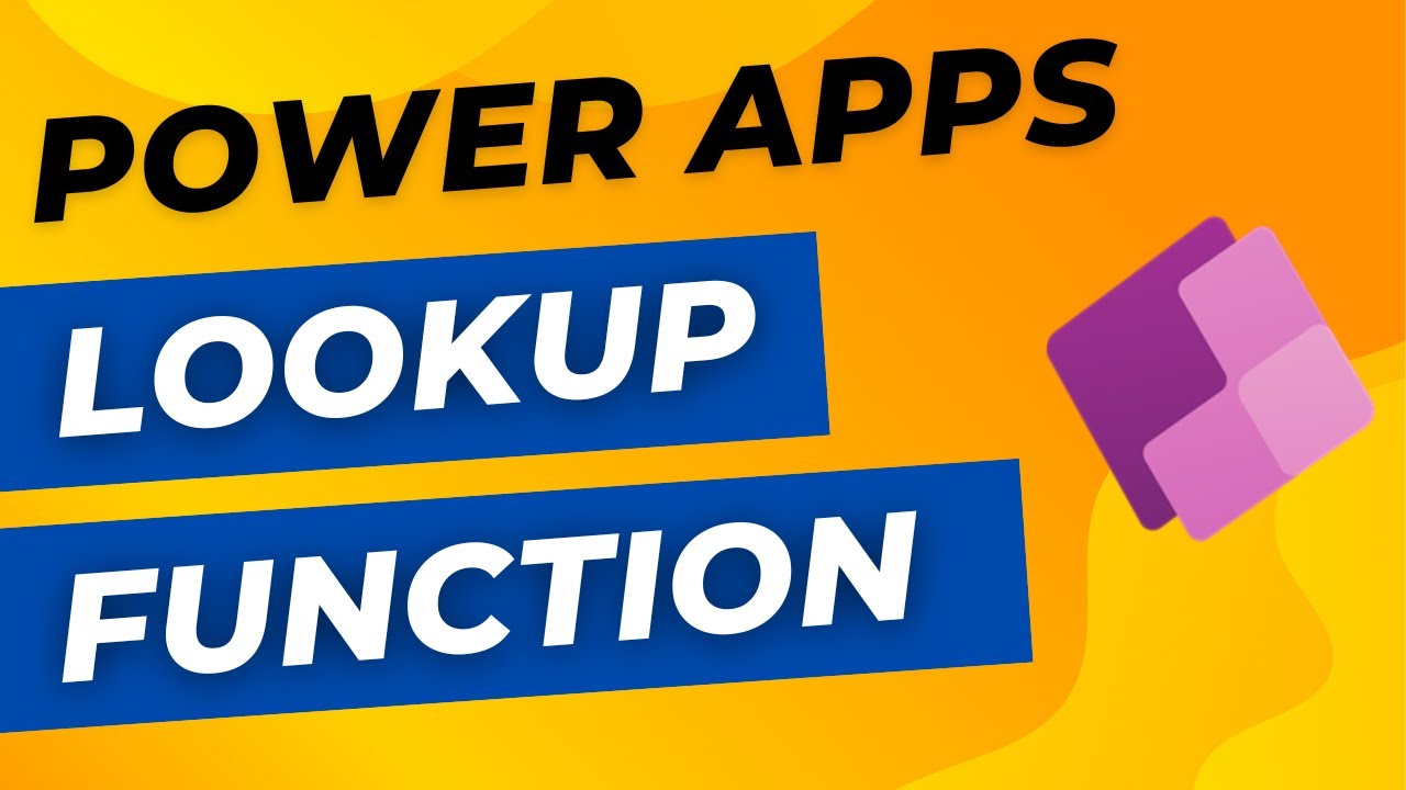 Power Apps Lookup Function in a Sharepoint List