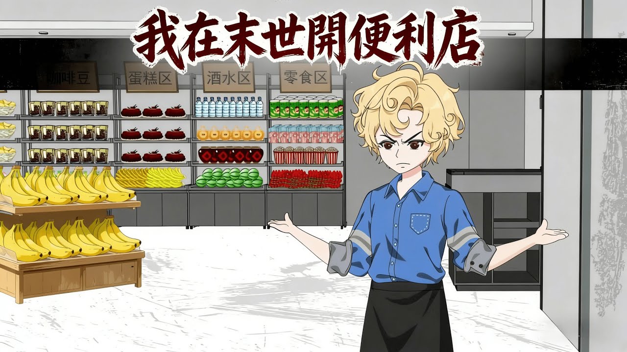 【沙雕漫 | 我在末世開便利店】異能是槍砲？不，我的異能是複刻所有末世前的美食。當強者們跪求一碗螺螄粉續命，全世界的倖存者才明白——征服末世不需要槍砲，只需要一家永不關門的便利店。