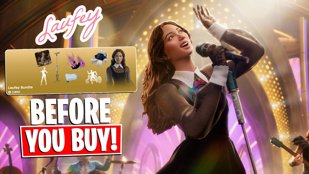 Набор LAUFEY! Геймплей + Комбо! Перед покупкой (Fortnite)