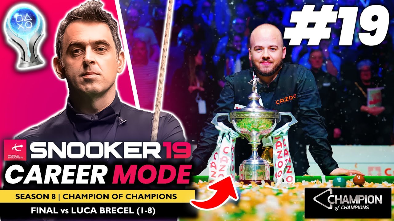A SURPRISE FINALIST! | Snooker 19 PS5 Ronnie O’Sullivan Career Mode S8 #19