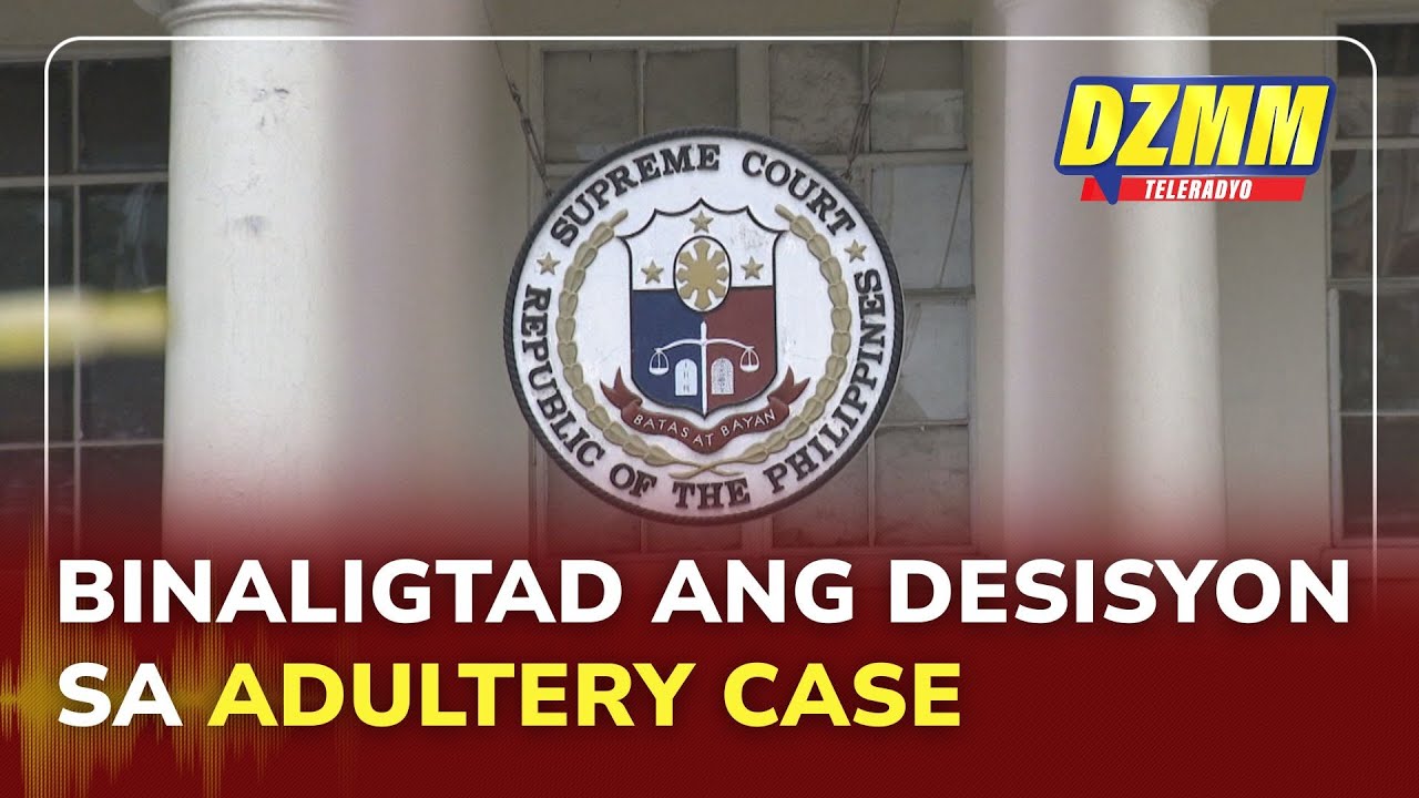 SC overturns lower court ruling in adultery case | DZMM Teleradyo (27 January 2026)