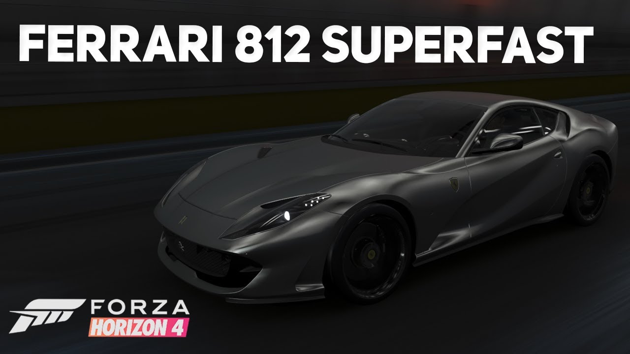 Speed Demon: Ferrari 812 Superfast dominates Forza Horizon 4 | Rush Nation