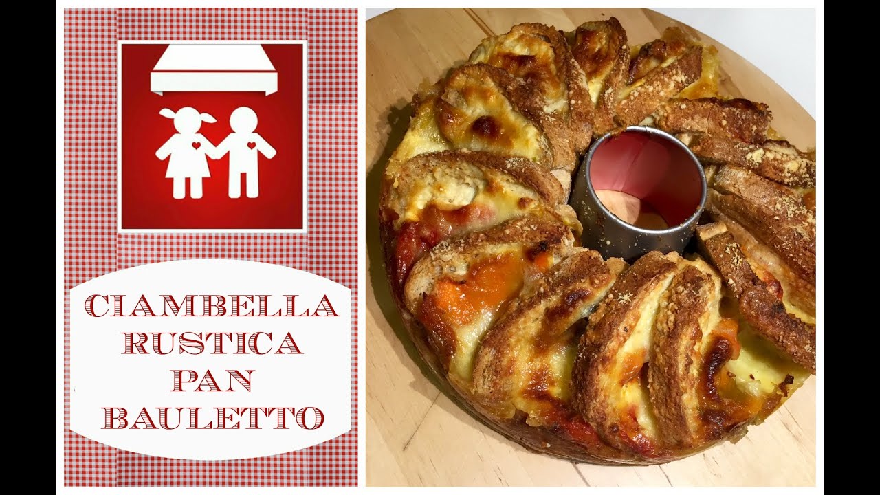 Ciambella Rustica con Pan Bauletto (Piatto Unico) 2C+K