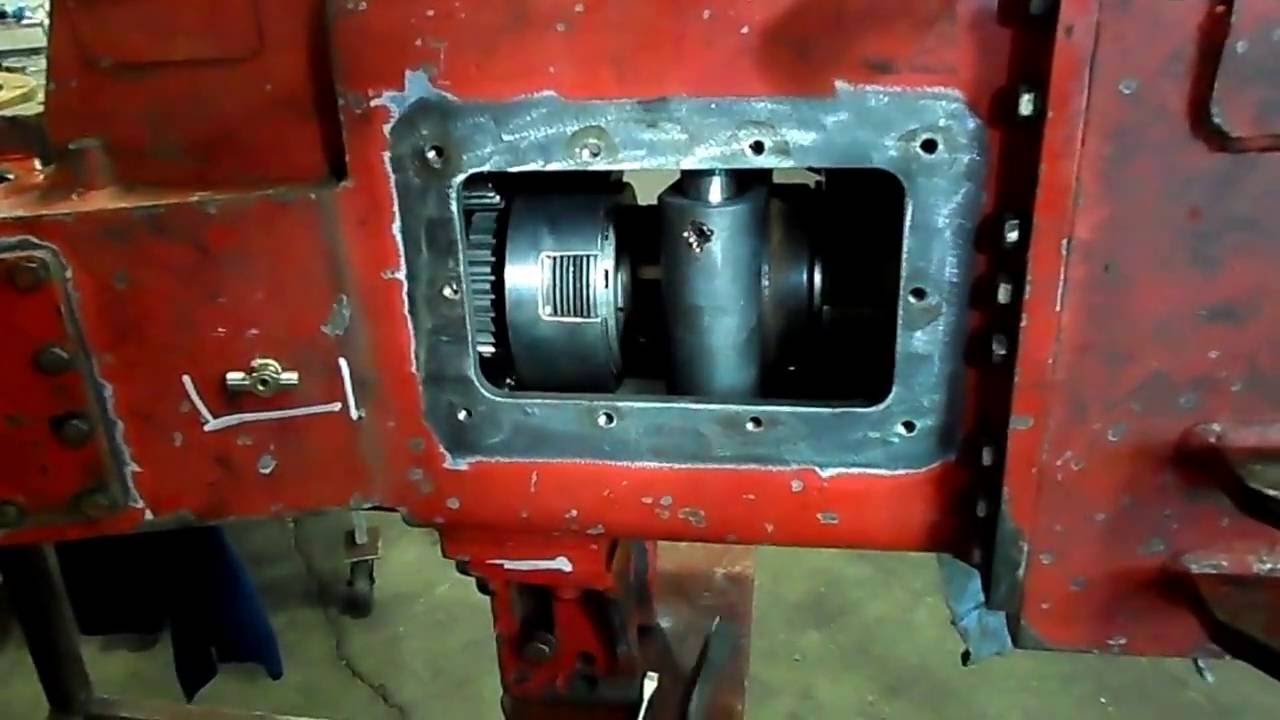 Foster Tong Clutch Adjustment