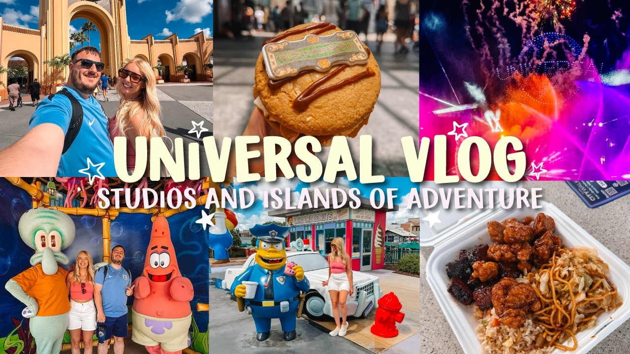 UNIVERSAL STUDIOS AND ISLANDS OF ADVENTURE ORLANDO VLOG | ORLANDO VLOGS JUNE 2026 | CineSational